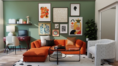 Zo maak je een kamer luxueus met slechts één kleur