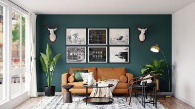 Olijfgroen wordt de kalmste kleurtrend van je huis